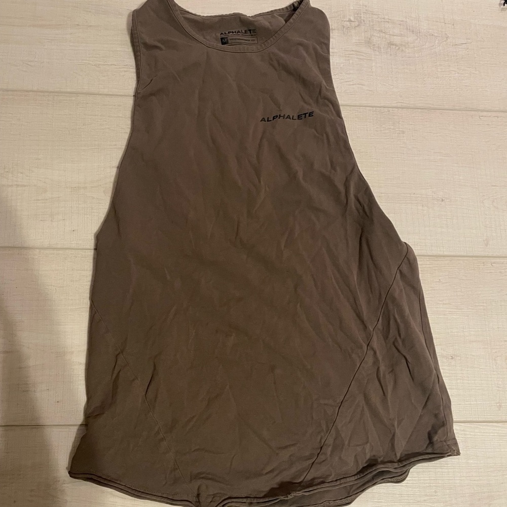 Alphalete sleeveless performance top